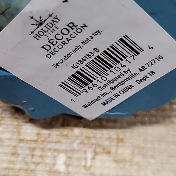 DECOR SET OF 5 XMAS STATUES IN NEW CONDITION JOE, MARY, 3 WISE MEN 5-6" HIGH - Picture 2 of 4